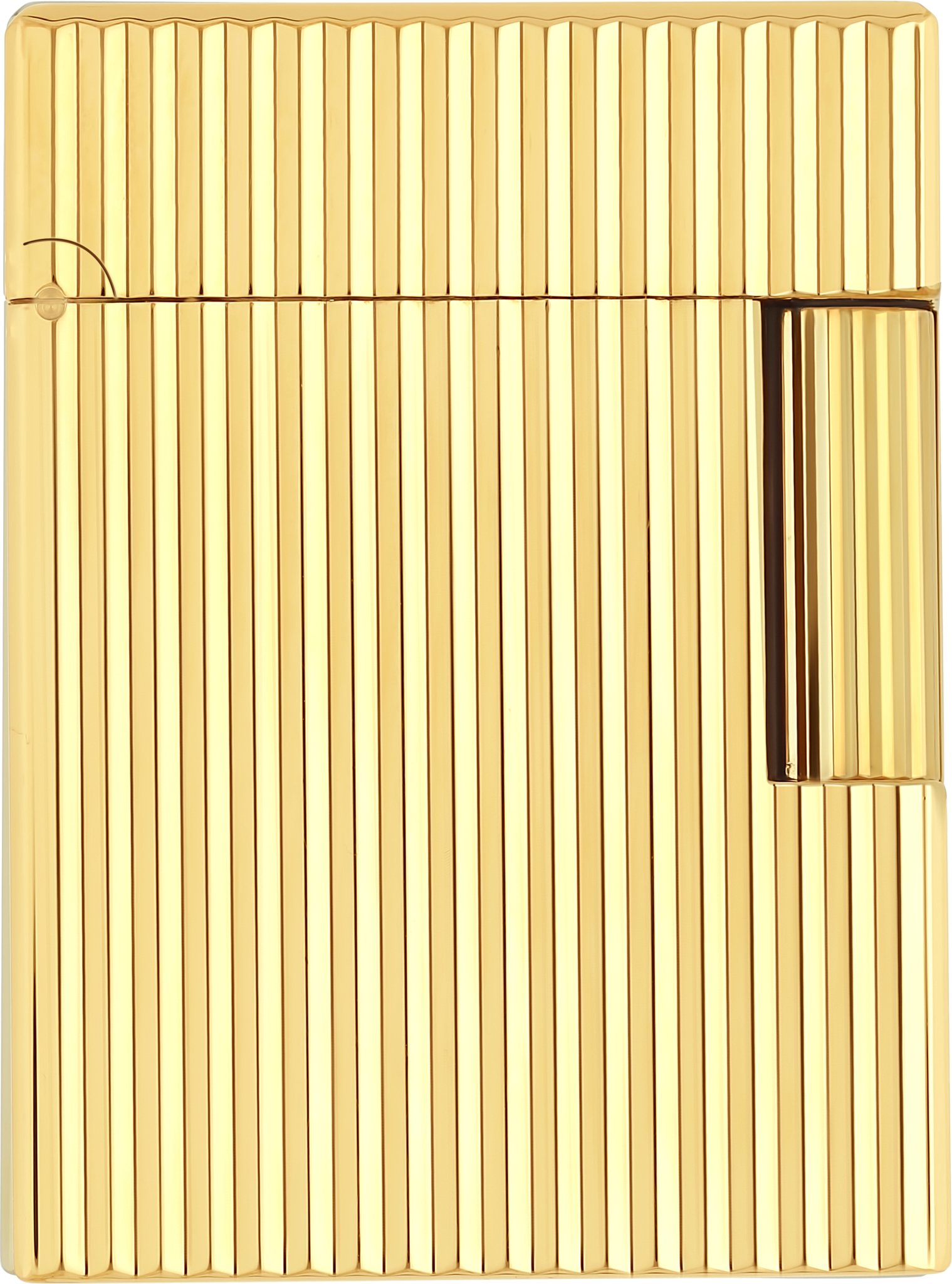 Vertical Line Gold front