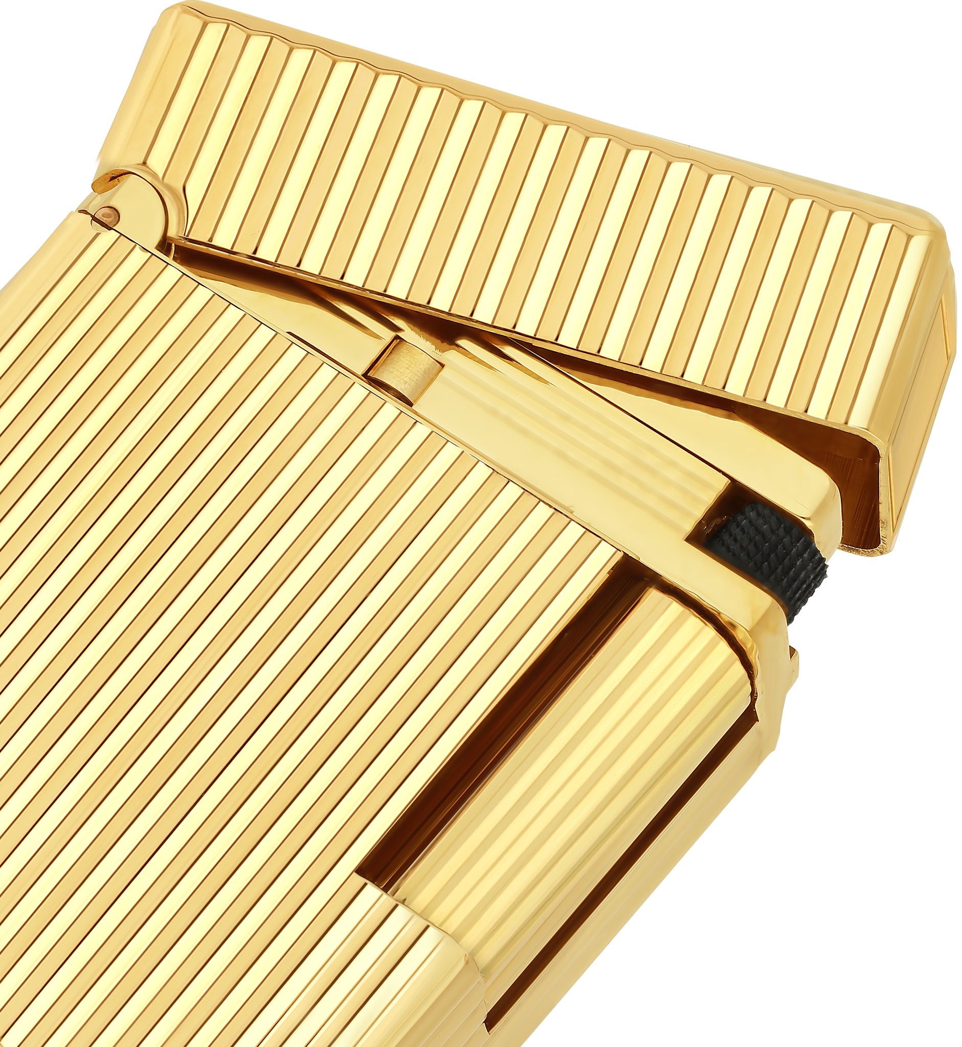 Vertical Line Gold detail