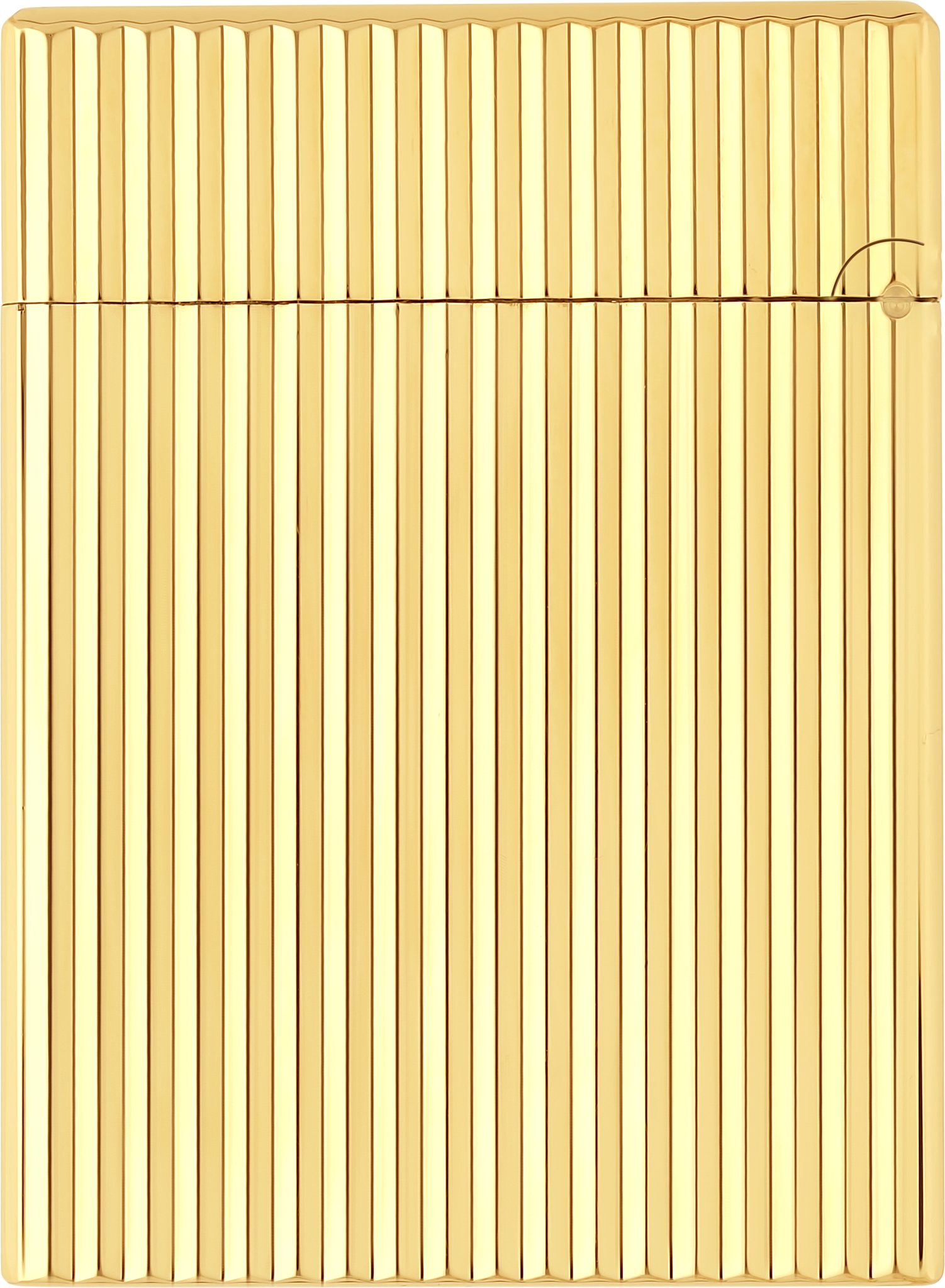 Vertical Line Gold back