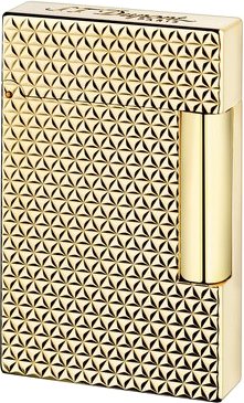 S.T. Dupont Ligne 2 Firehead Yellow Gold (016433)