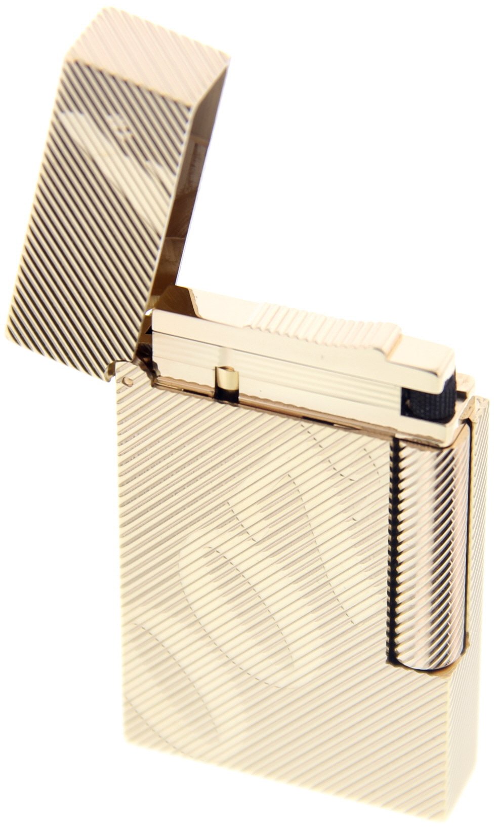 S.T. Dupont Ligne 2 James Bond Limited Edition (016168) aufgeklappt