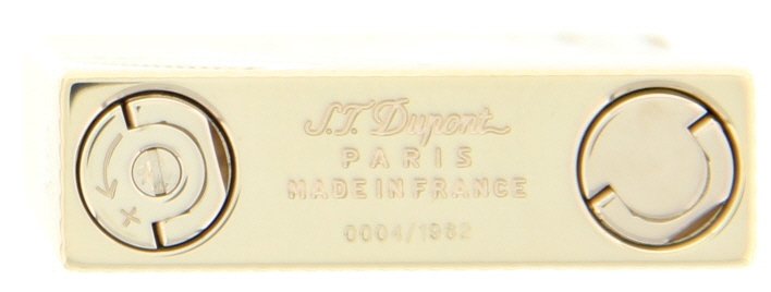 S.T. Dupont Ligne 2 James Bond Limited Edition (016168) Unterboden