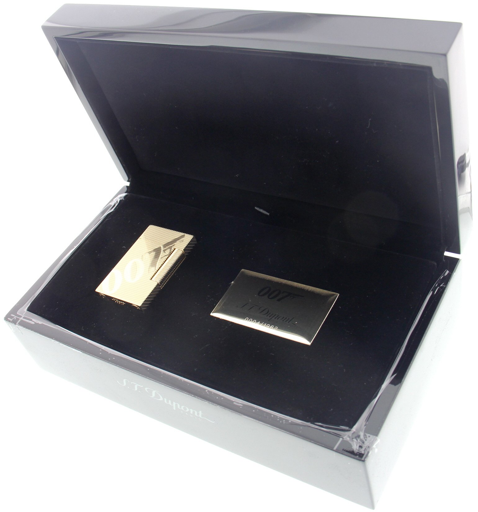 S.T. Dupont Ligne 2 James Bond Limited Edition (016168) Box offen