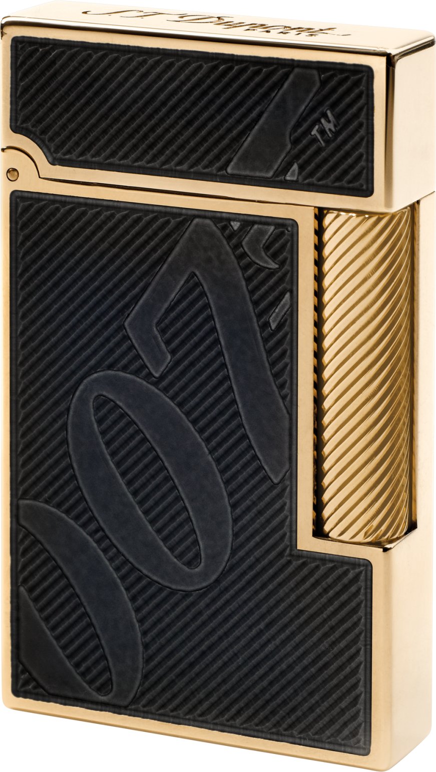 S.T. Dupont Ligne 2 James Bond Limited Edition Golden-Schwarz (016169)