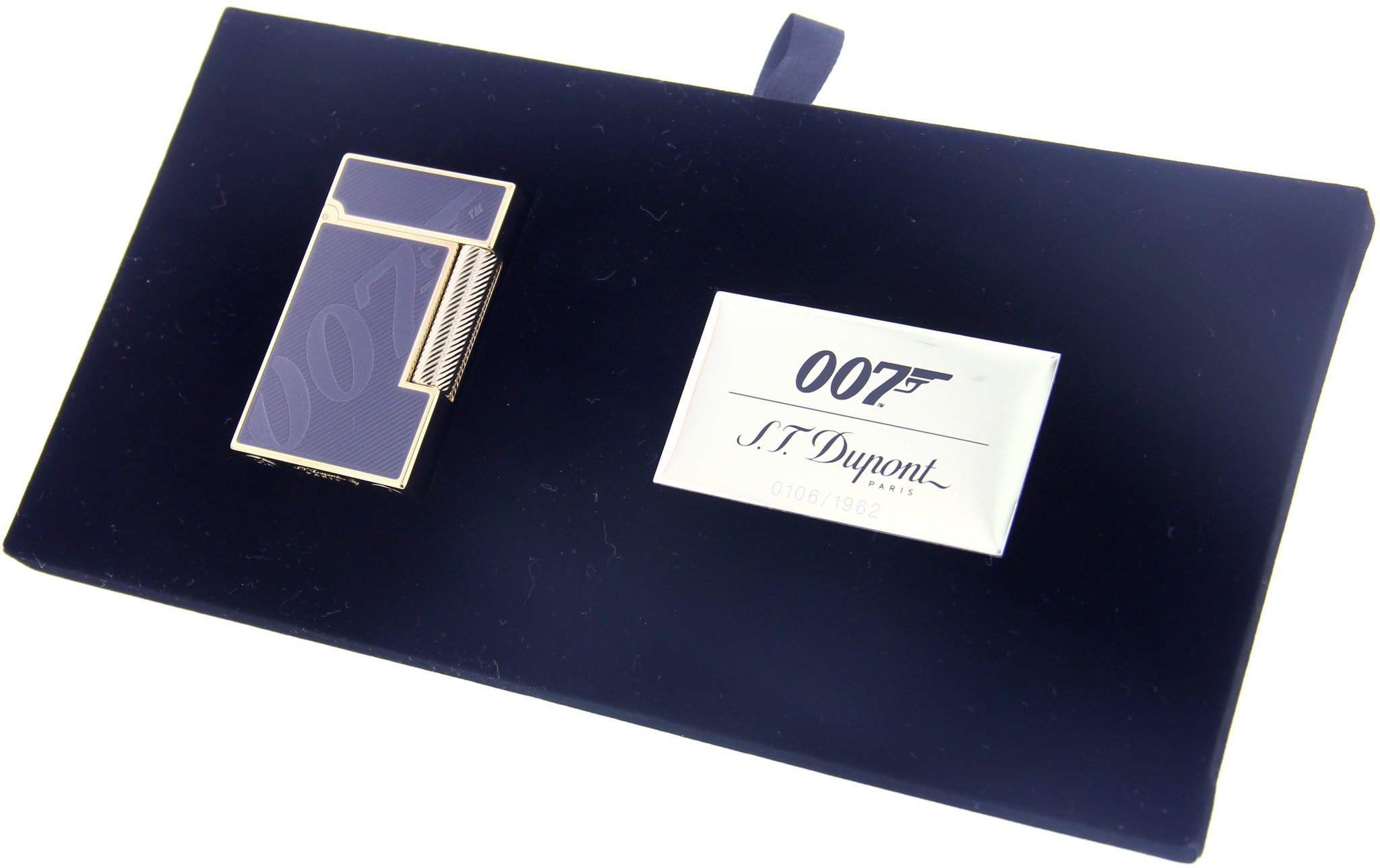 S.T. Dupont Ligne 2 James Bond Limited Edition Golden-Schwarz (016169) Ablage