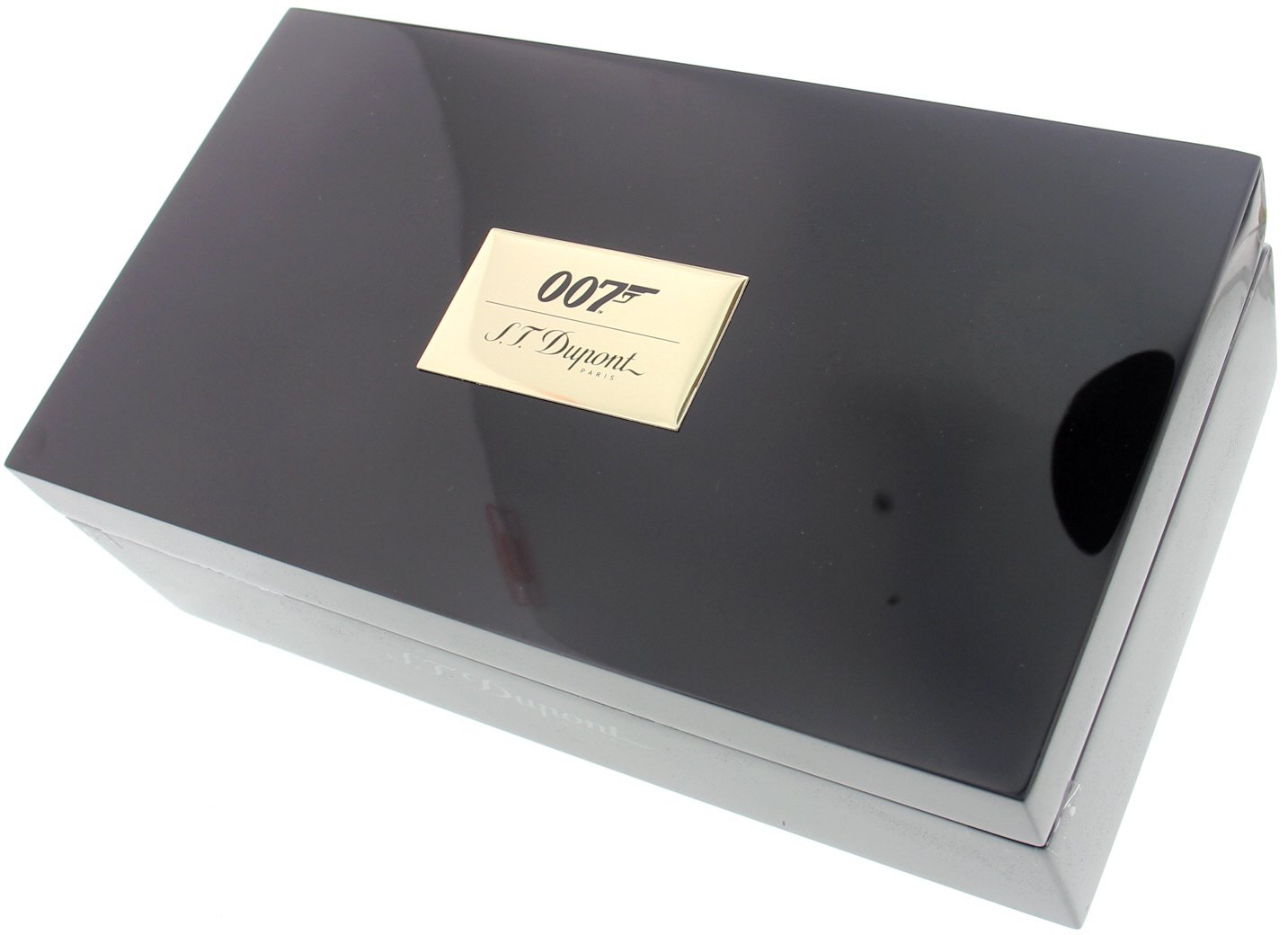S.T. Dupont Ligne 2 James Bond Limited Edition Golden-Schwarz (016169) Box