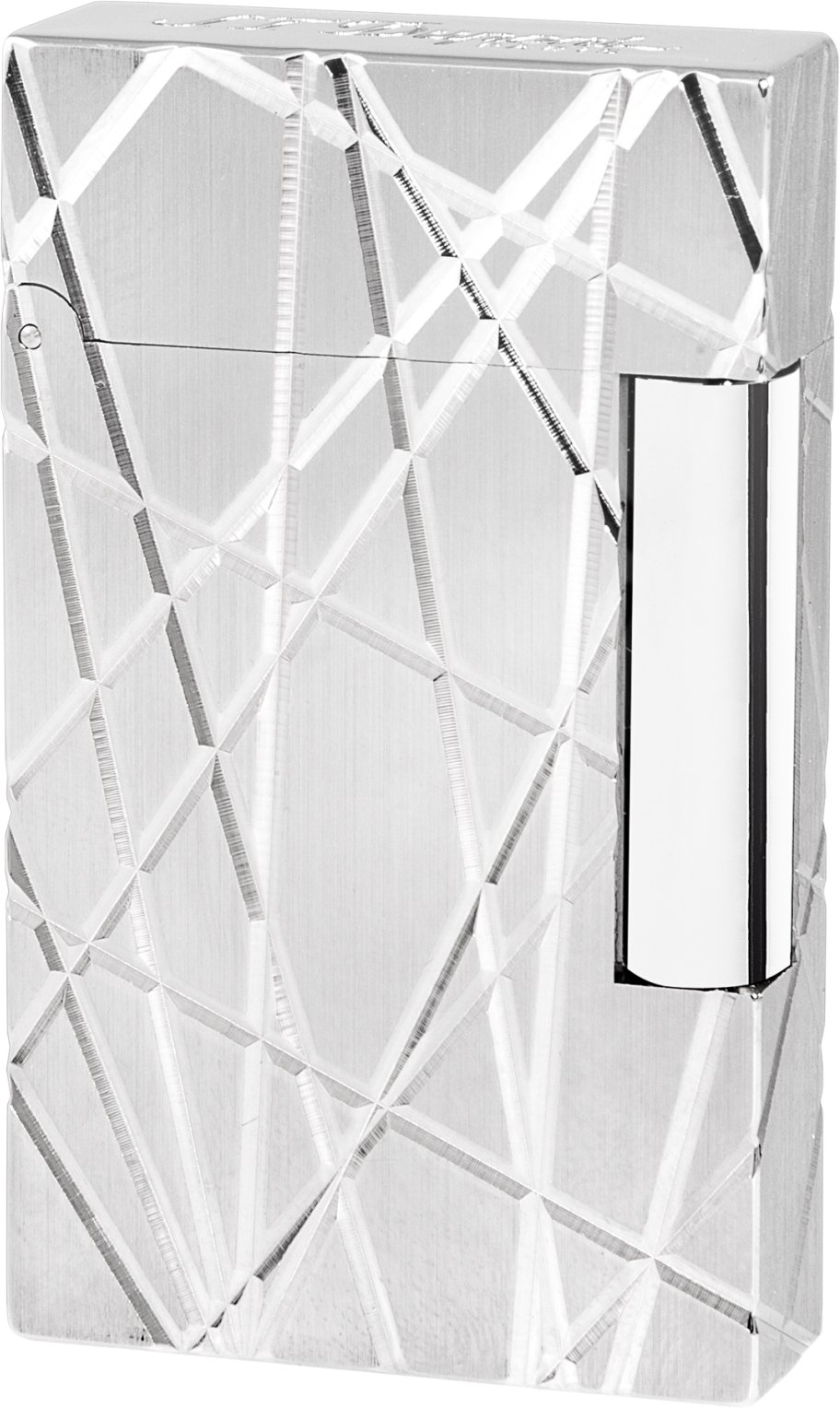 S.T. Dupont Ligne 2 Fire Lines Palladium (016264)