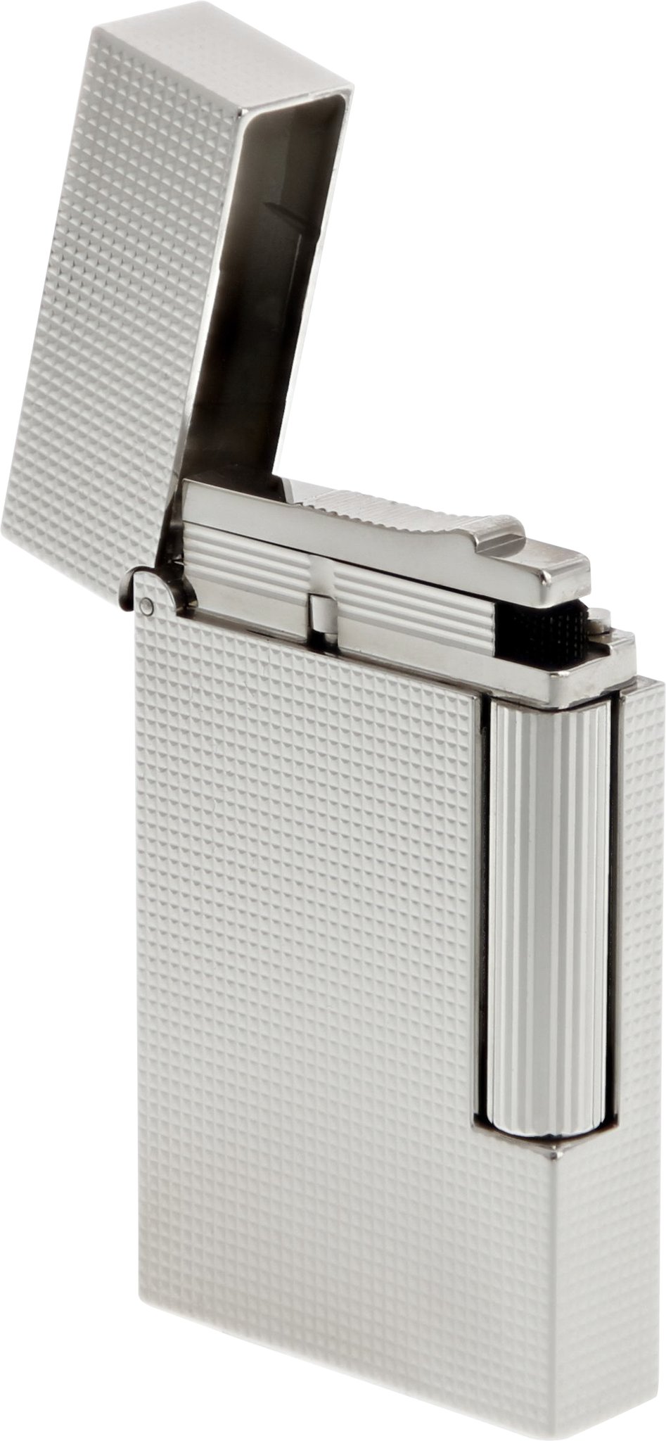 S.T. Dupont Ligne 2 Palladium micro diamond (016455) offen