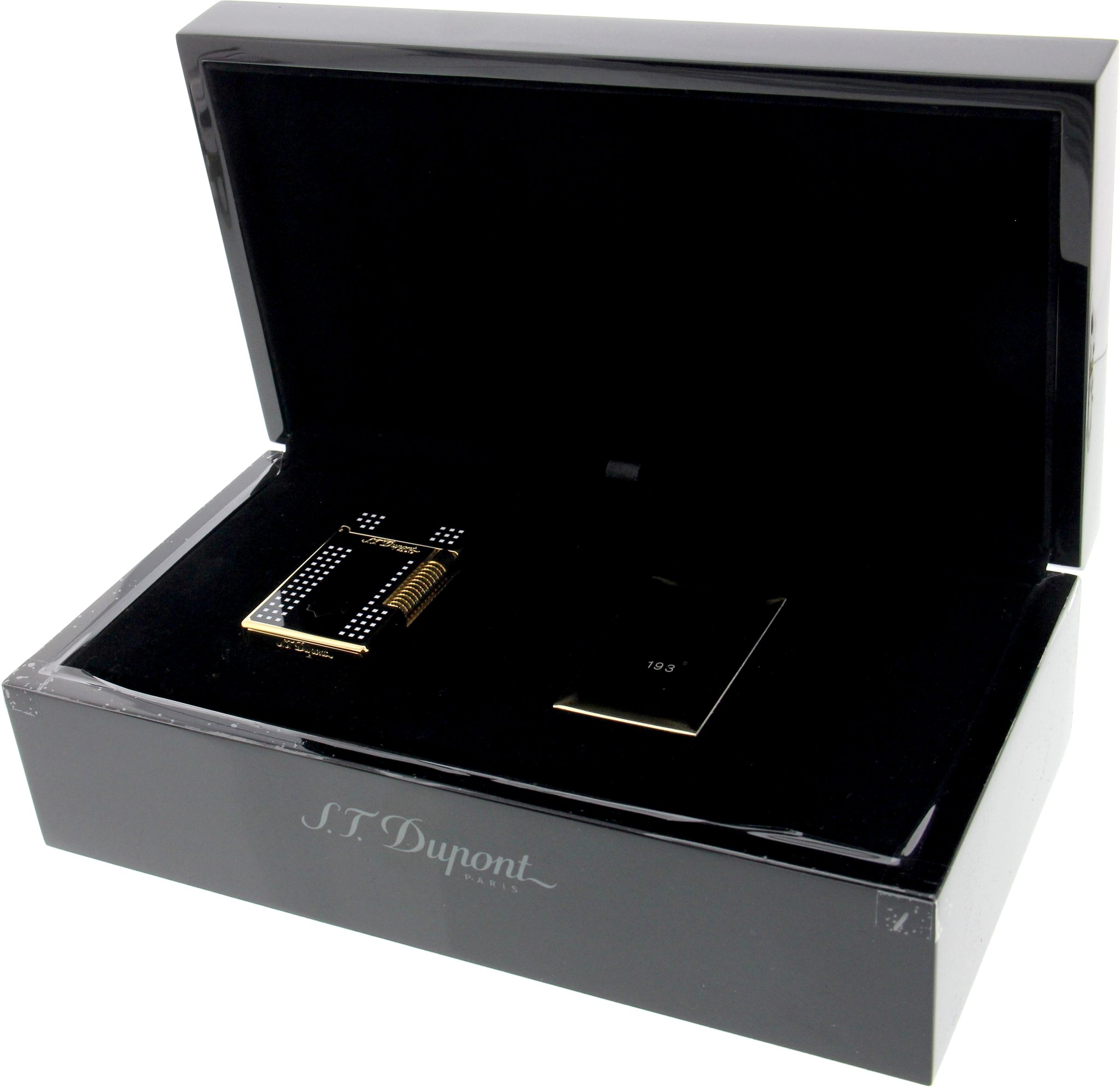 S.T. Dupont Ligne 2 Le Grand Behike (023111) Kiste offen