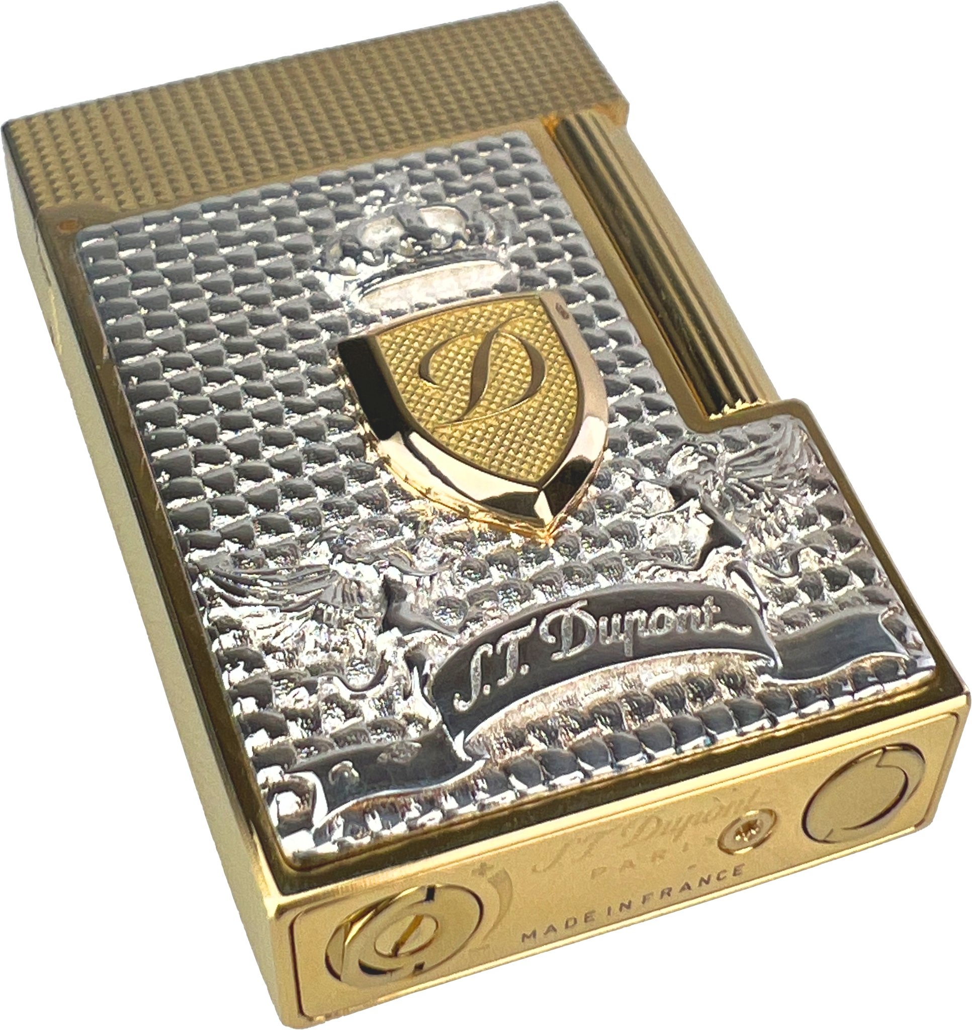 S.T. Dupont Ligne 2 Edition Limite Hotel Particulier Part Blason liegend