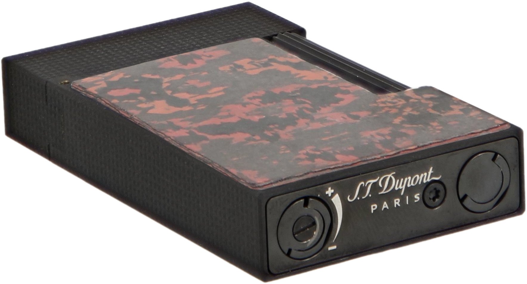 S.T. Dupont Ligne 2 Carbon fiery lava (C16397FL)
