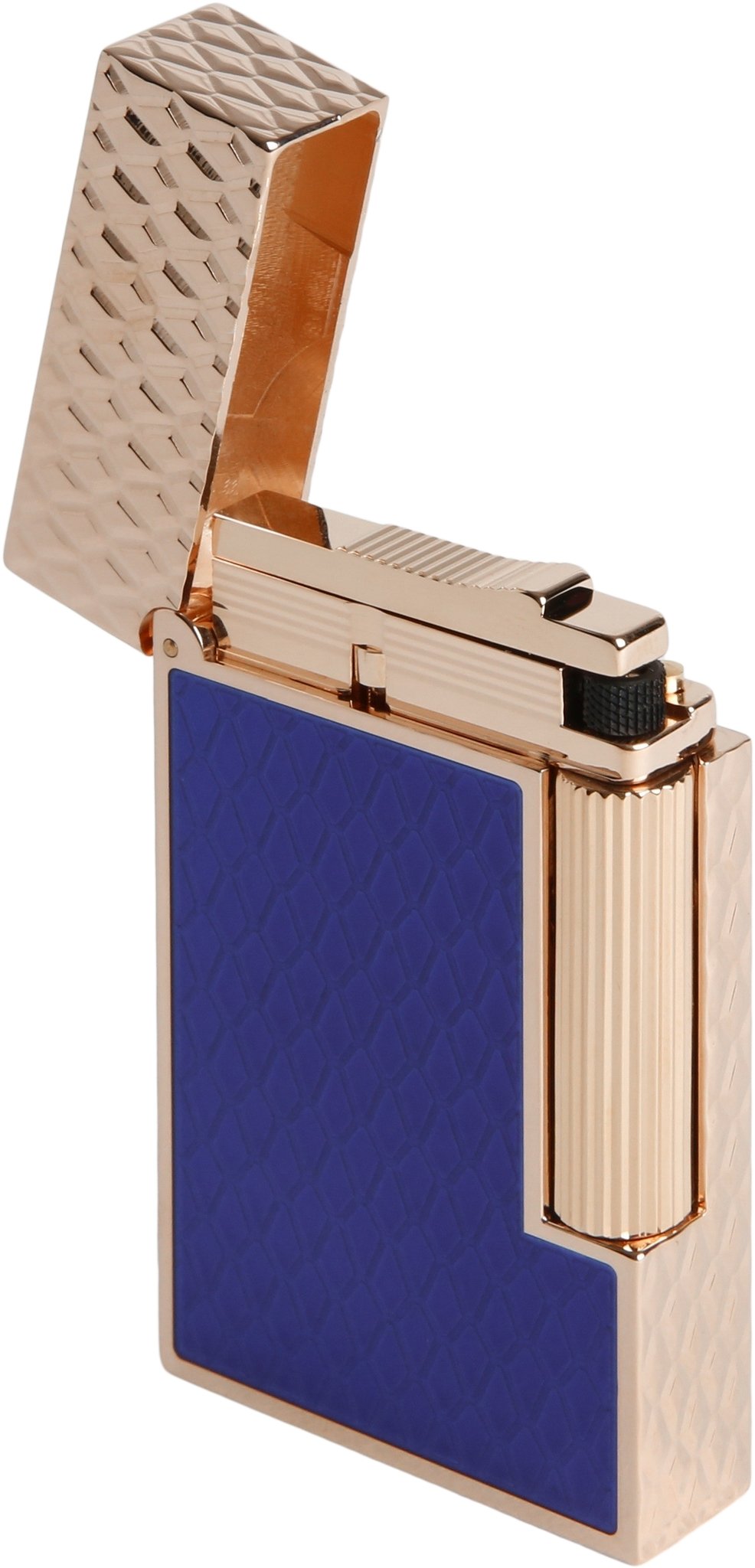 Dragon blue/rose gold offen