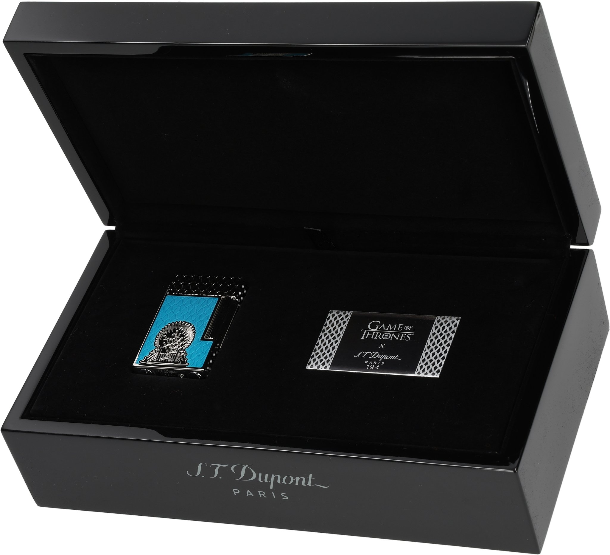 GOT Ice/palladium Schatulle offen