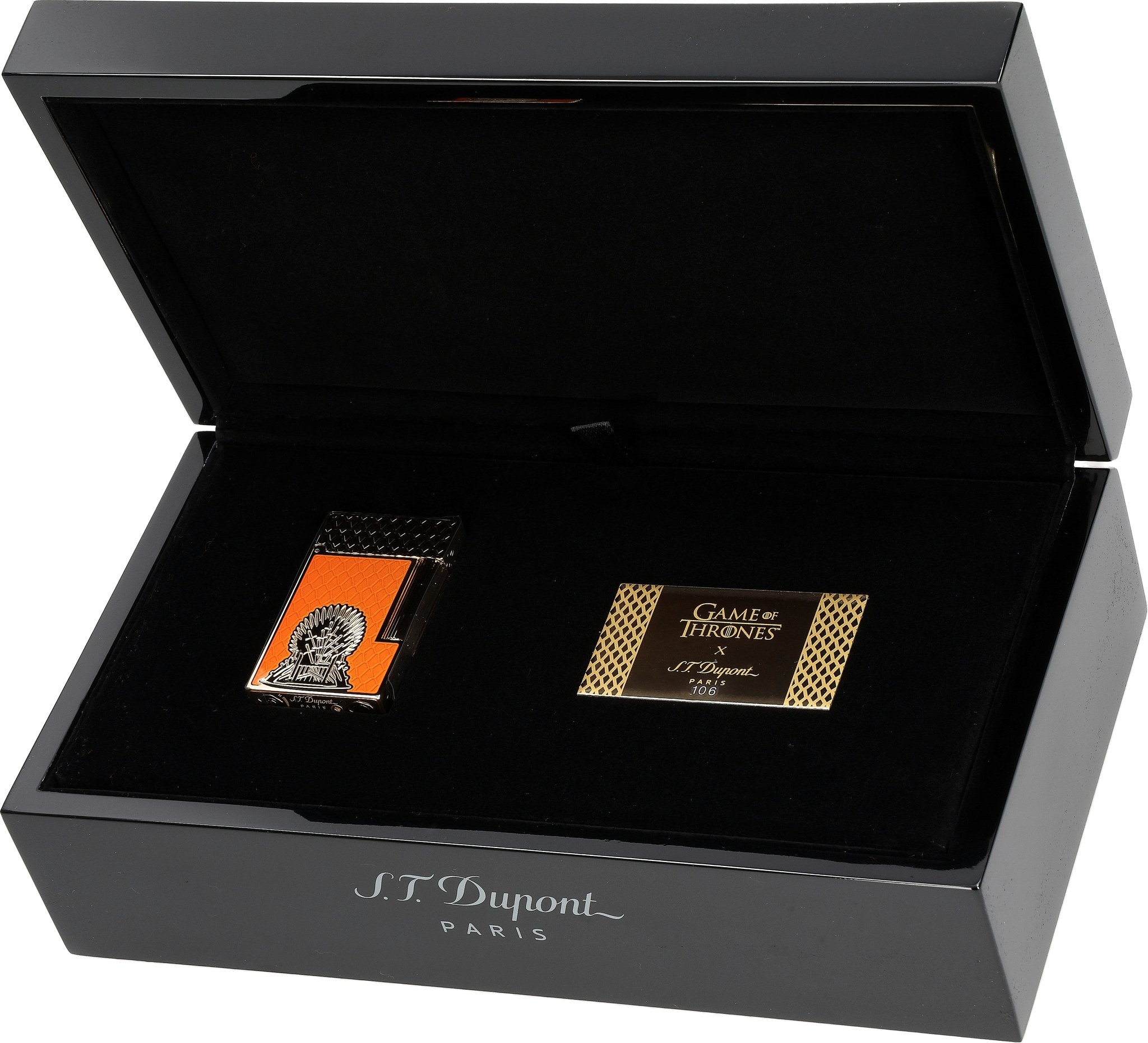 S.T. Dupont Game of Thrones Fire/gold (C16413)