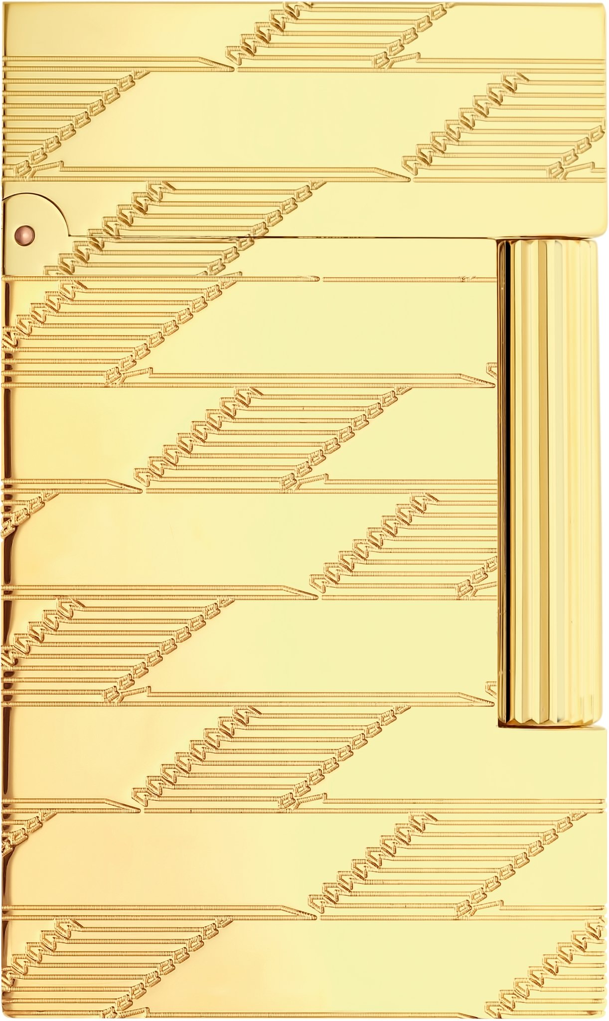 1872 gold Monogramm front
