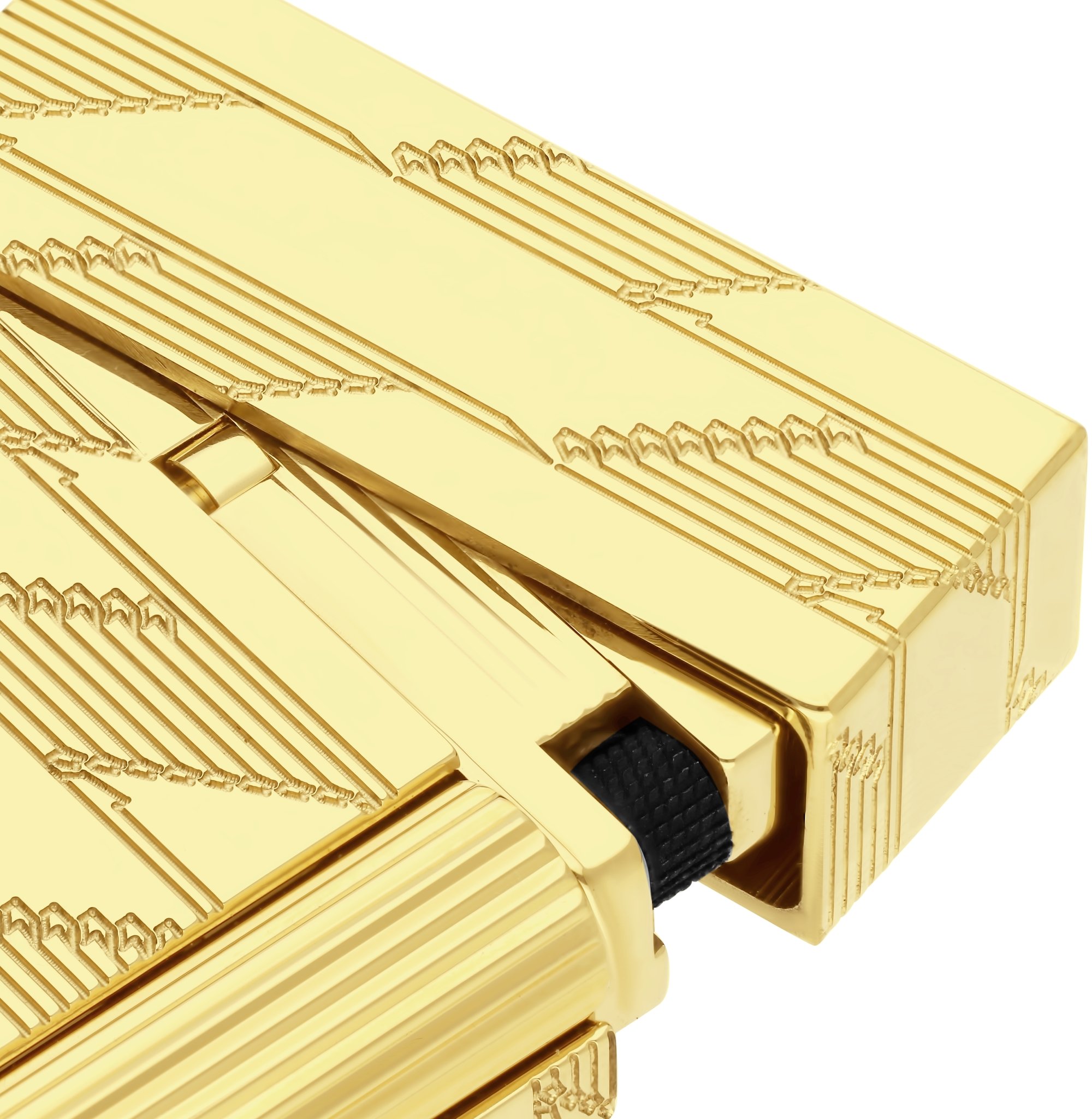 1872 gold Monogramm Detail