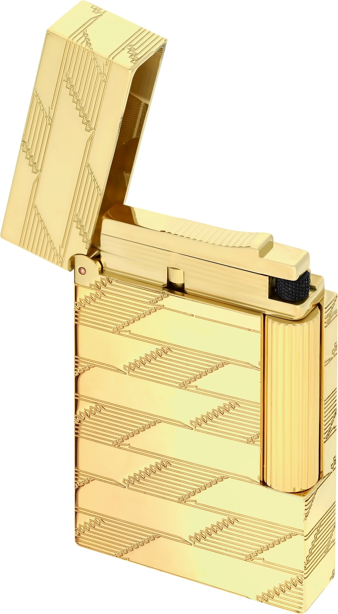 1872 gold Monogramm offen