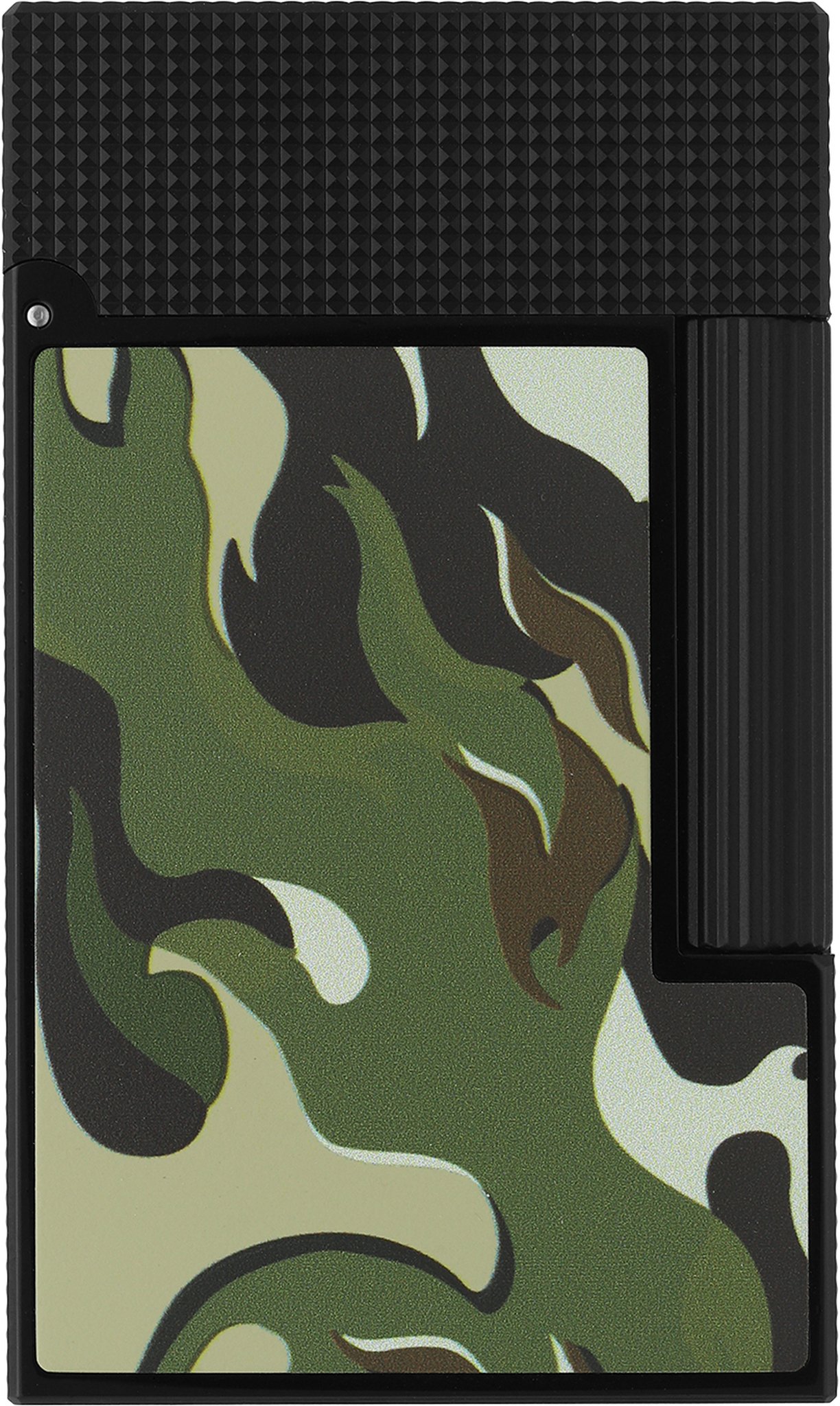 S.T. Dupont Ligne 2 Camo 2025 Green/Black (C16050)_02