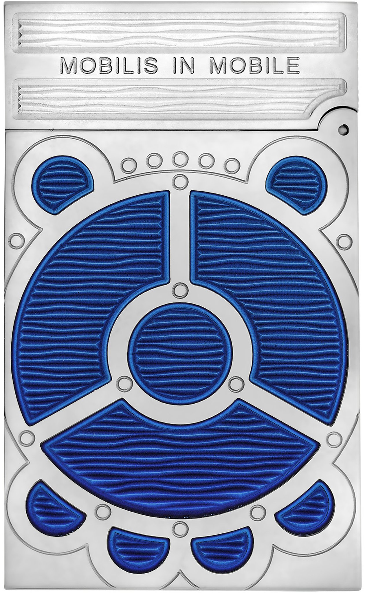 S.T. Dupont Ligne 2 Blau Gulf Stream (C16051CL)