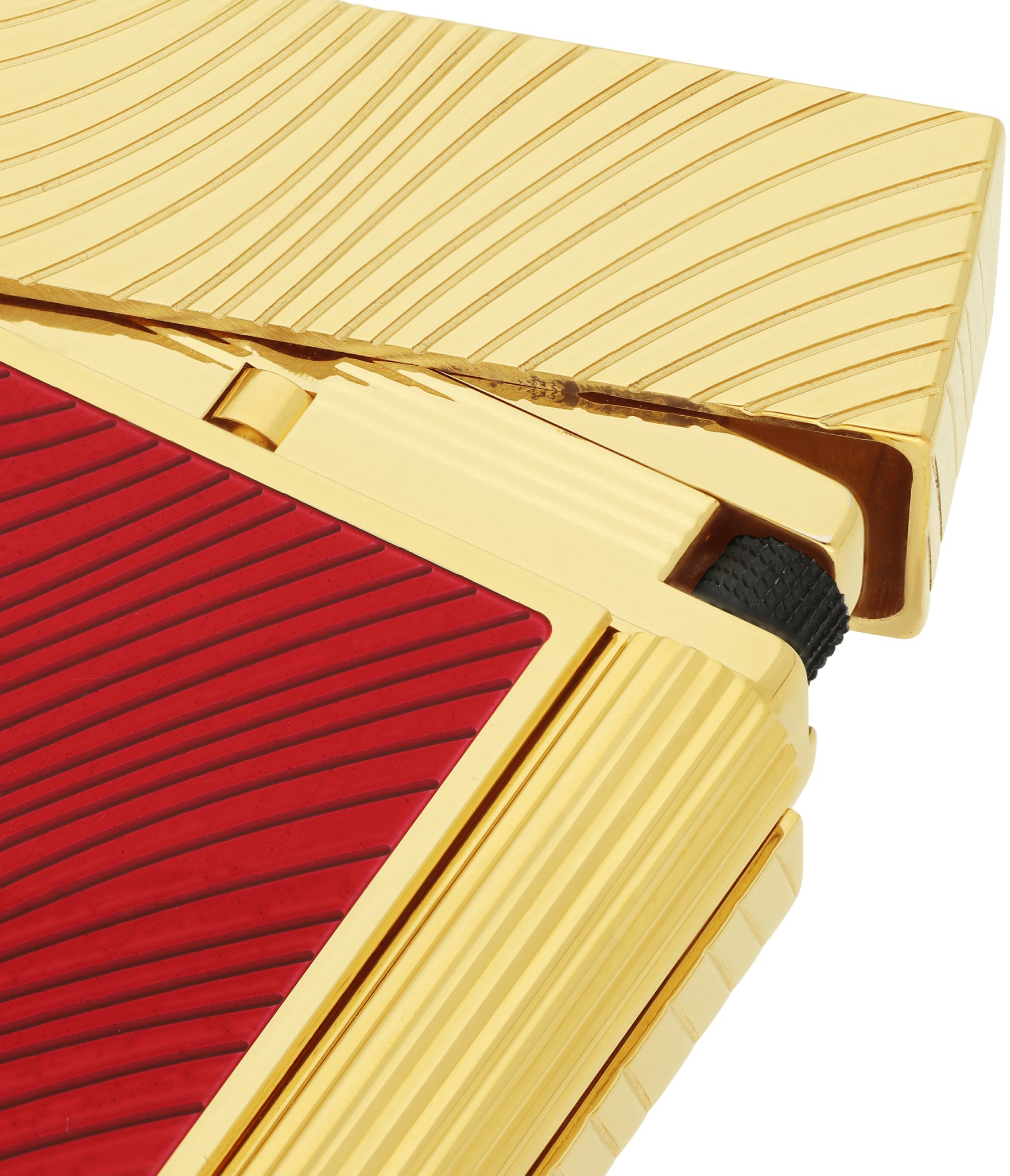 Pferdemähne rot/gold 05