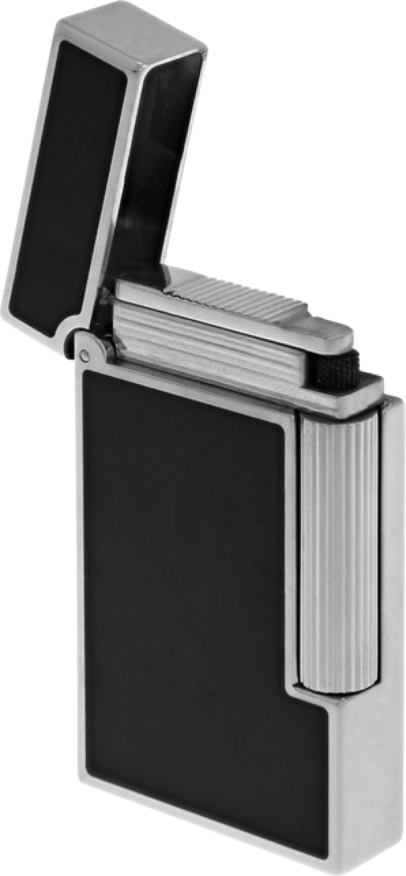 S.T. Dupont Ligne 2 Slim Gelbgold (017082) aufgeklappt