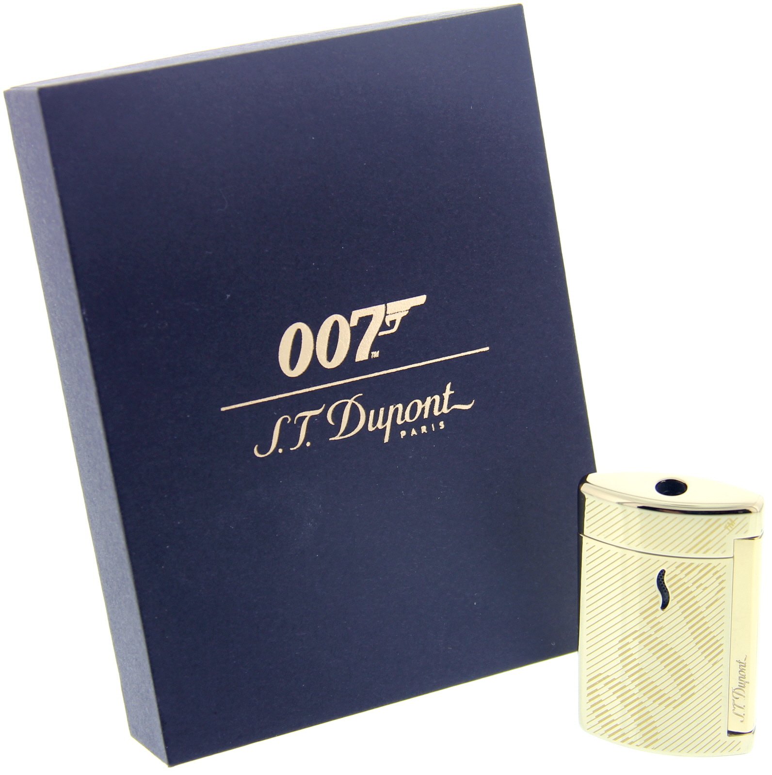 S.T. Dupont Minijet James Bond 007 Edition gold (010113) Box