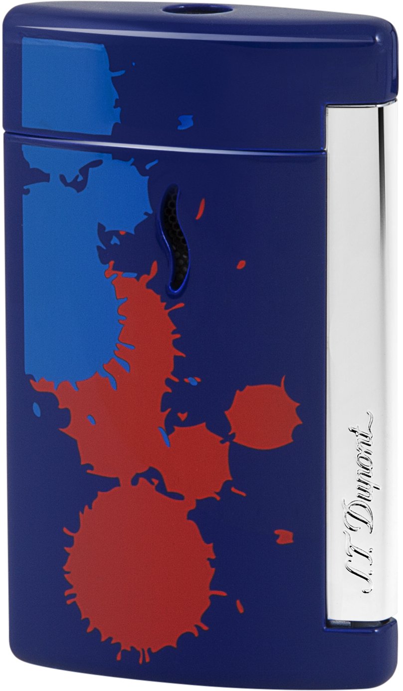 S.T. Dupont Minijet splash purple (010518)