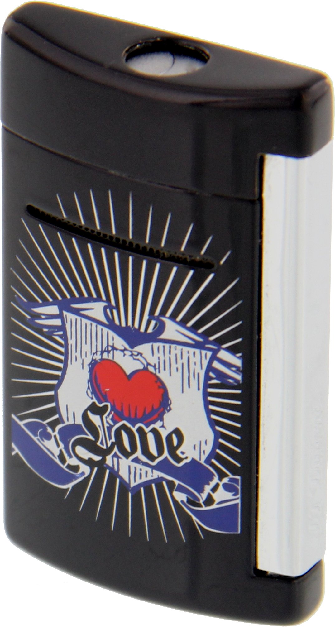 S.T. Dupont Minijet 010081 Love Black