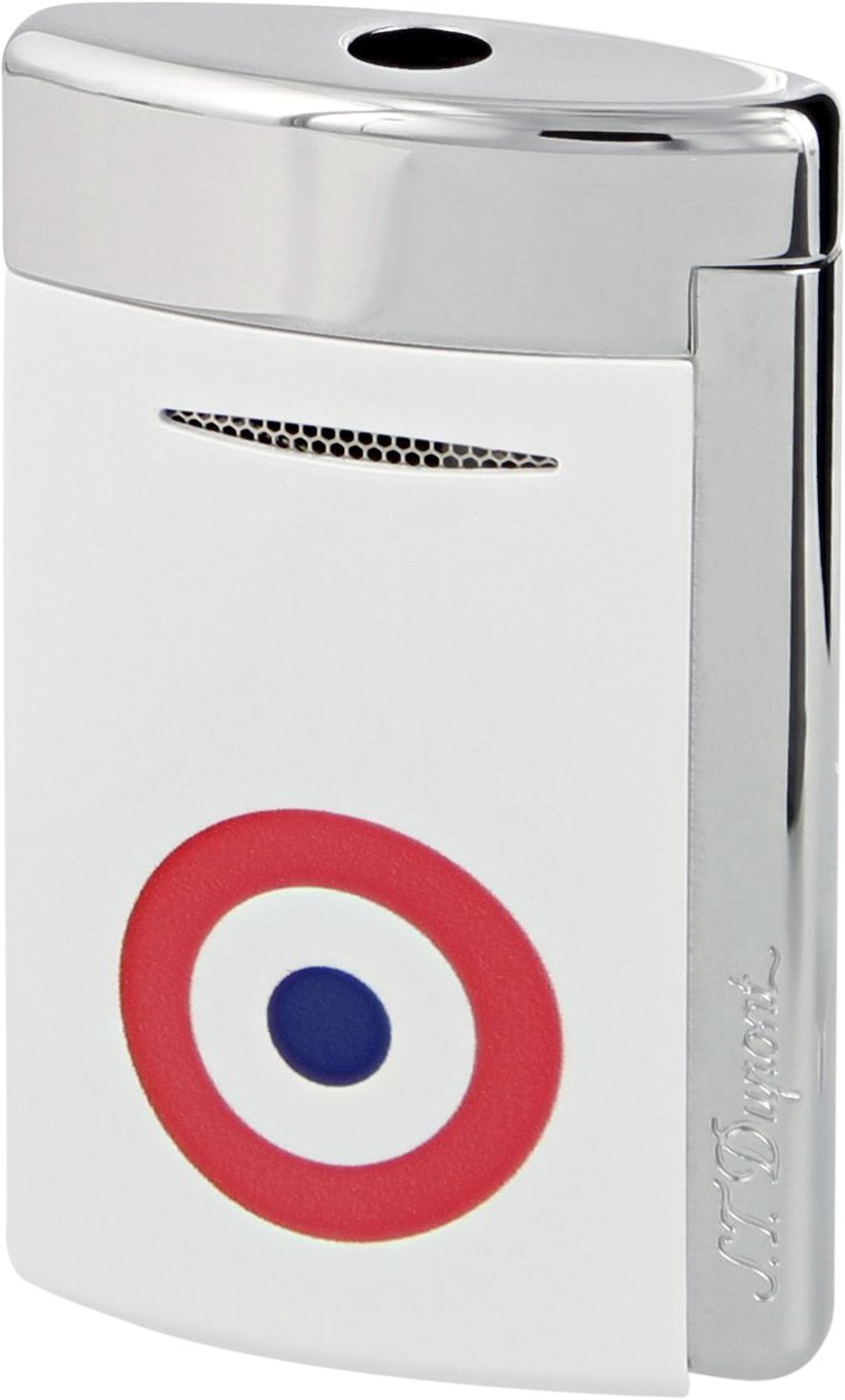 S.T. Dupont Minijet white rosette (010802)