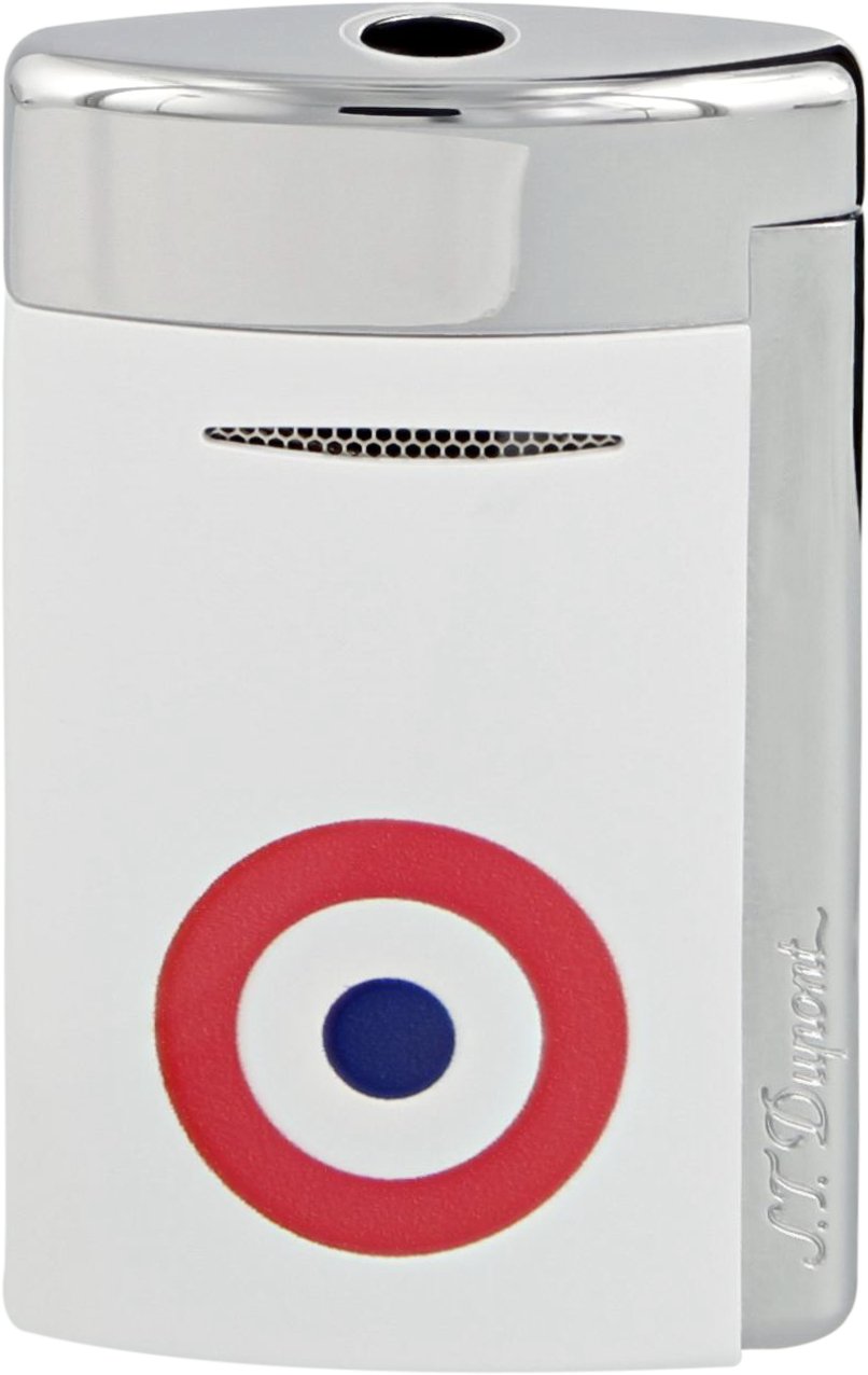 S.T. Dupont Minijet white rosette (010802) Detailbild 2