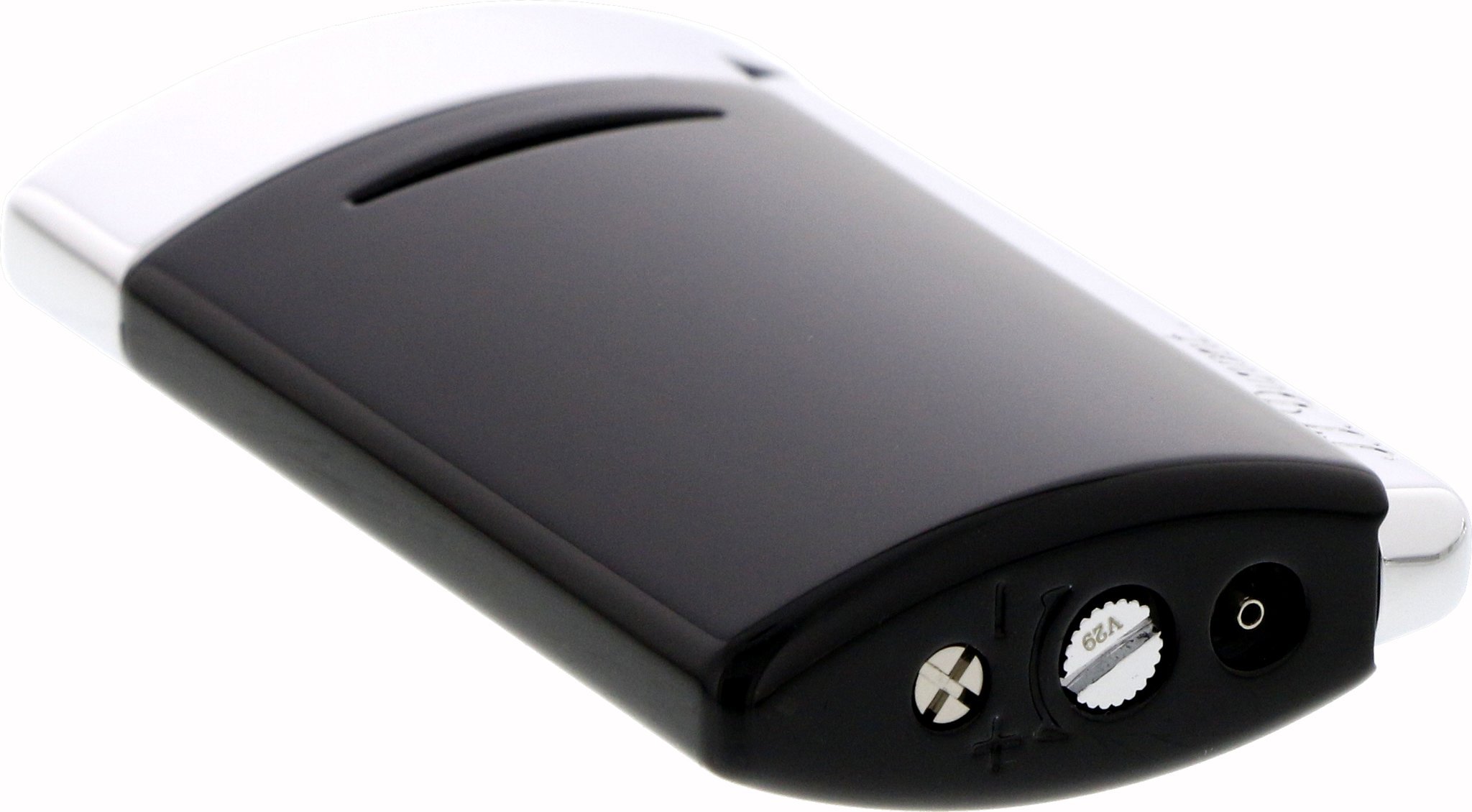 S.T. Dupont Minijet brilliant black (010805) liegend