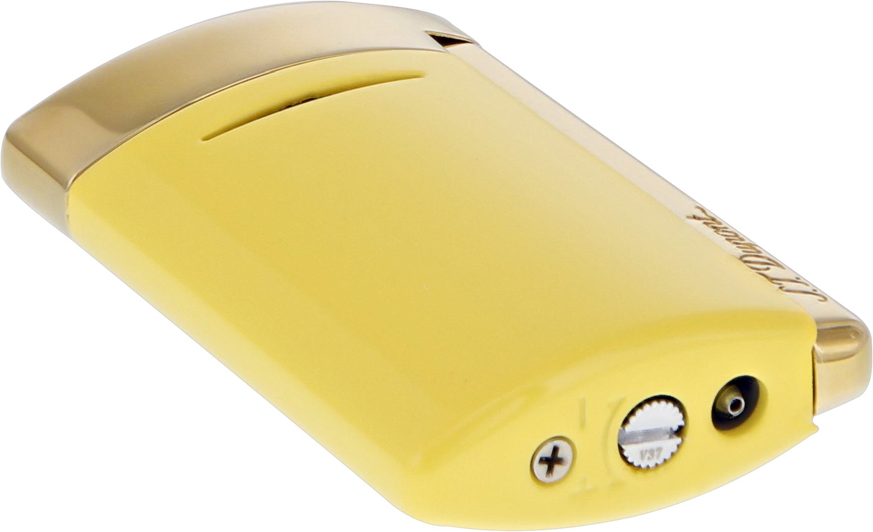 S.T. Dupont Minijet gelb vanilla (010880) liegend