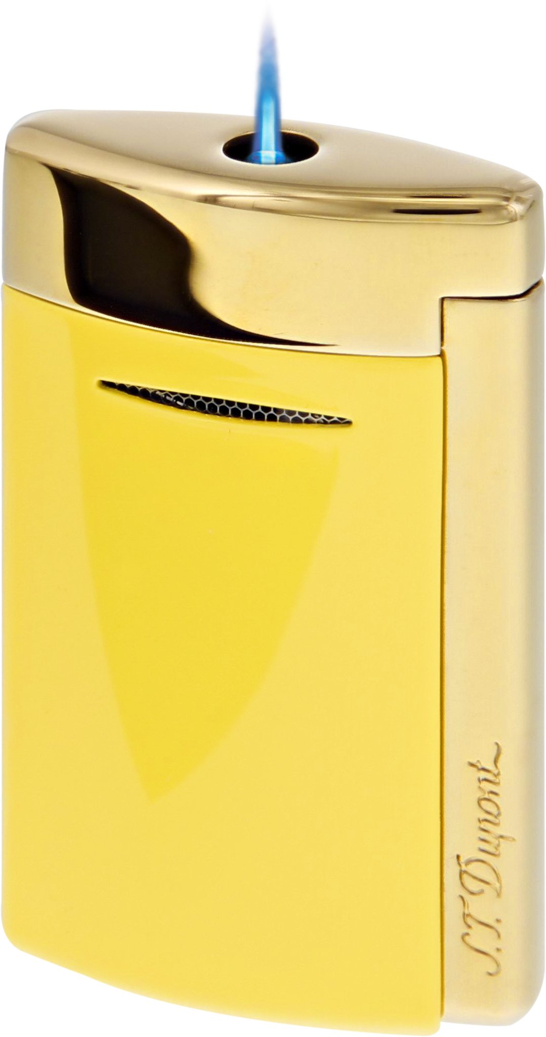 S.T. Dupont Minijet gelb vanilla (010880) Flamme