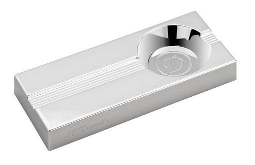 S.T. Dupont Aschenbecher LIGNE 2 LIBERTé CIGAR METAL ASHTRAY (006085)