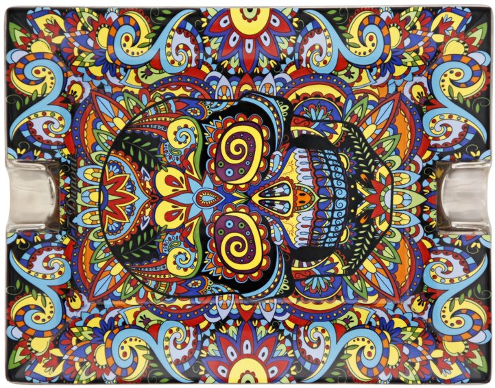 S.T. Dupont Aschenbecher Skull 2021 (006404)