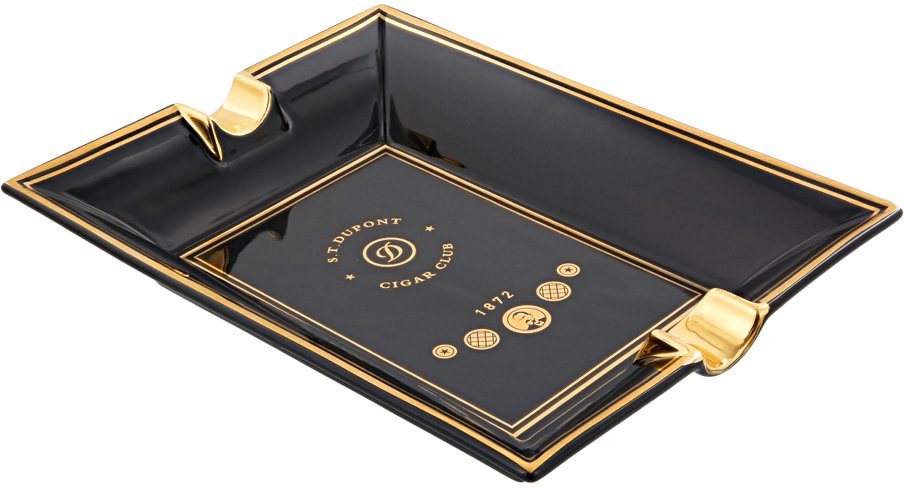 S.T. Dupont Aschenbecher Cigar Club 2021 (006407) schräg