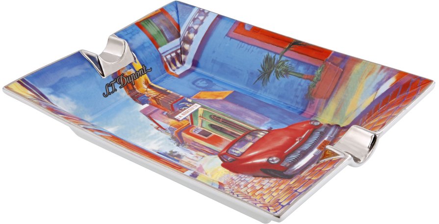 S.T. Dupont Aschenbecher Havanna 2021 (006406) schräg