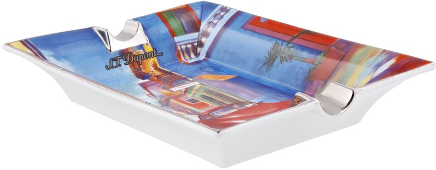 S.T. Dupont Aschenbecher Havanna 2021 (006406) Seitenansicht