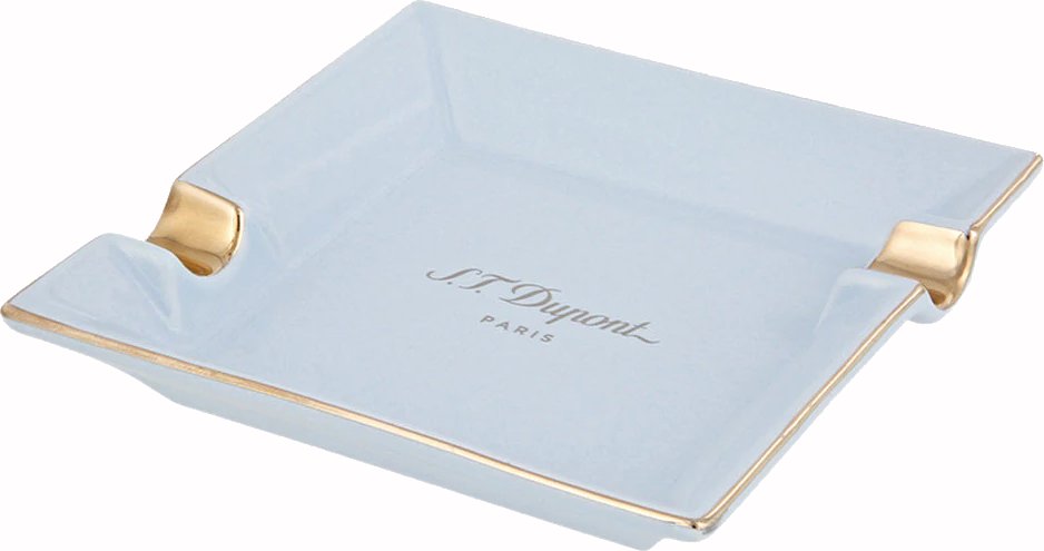 S.T. Dupont Aschenbecher Zigarilloascher Baby Blue (006279)