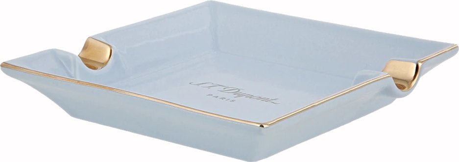 S.T. Dupont Aschenbecher Zigarilloascher Baby Blue (006279)