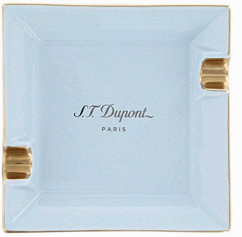 S.T. Dupont Aschenbecher Zigarilloascher Baby Blue (006279)