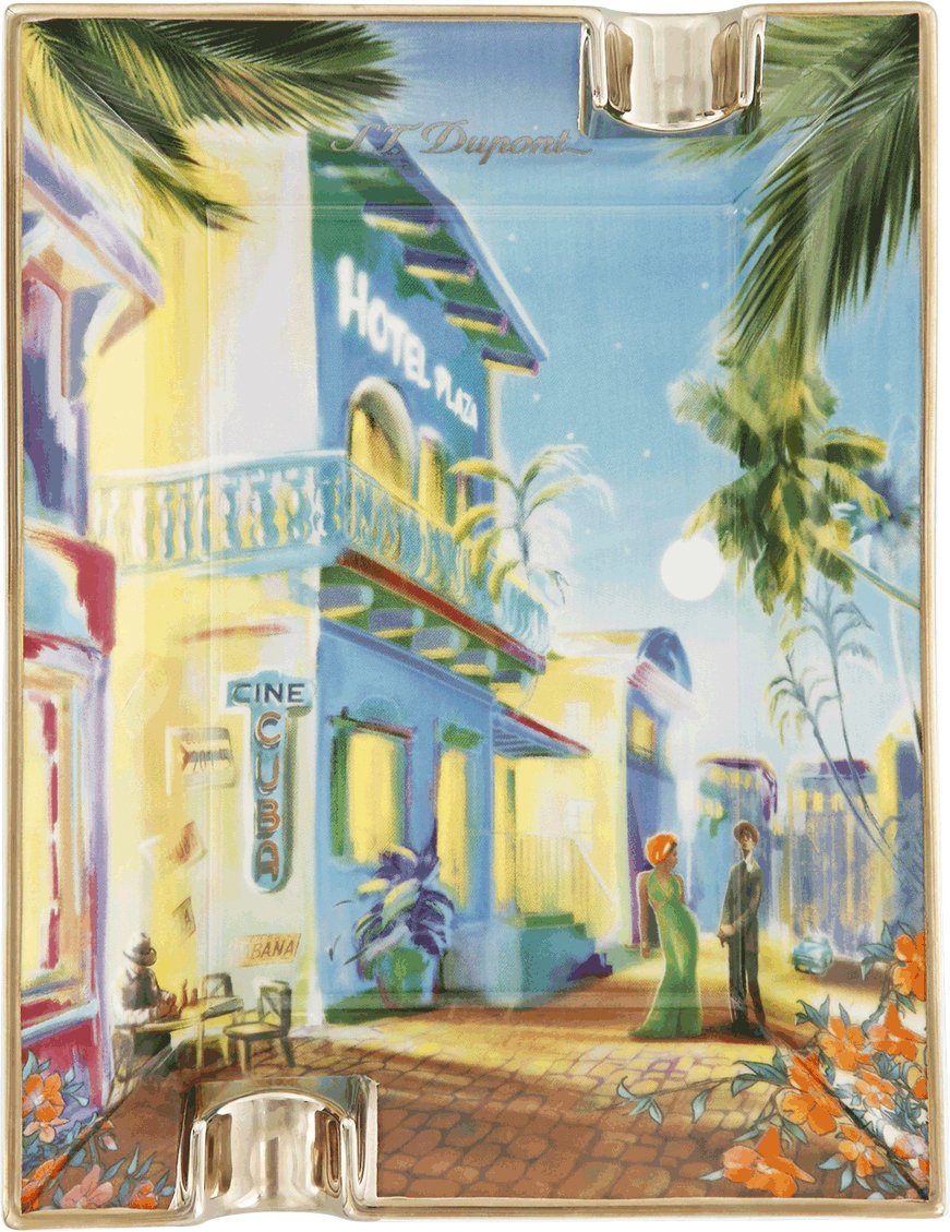 S.T. Dupont Aschenbecher Cuba (006411)