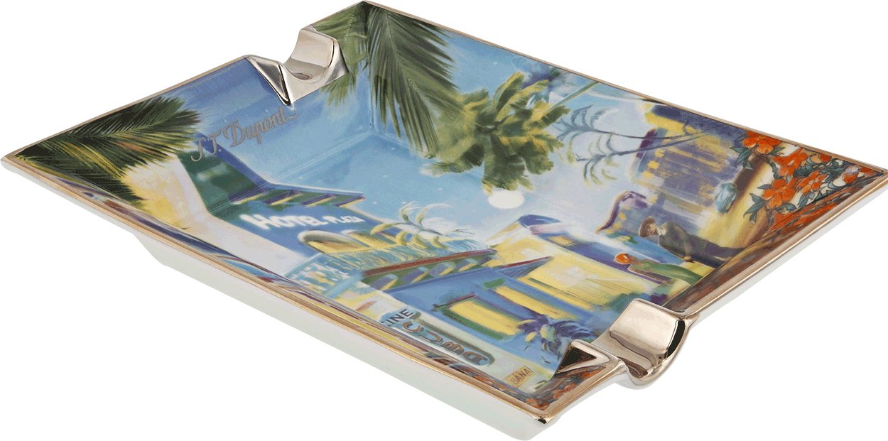 S.T. Dupont Aschenbecher Cuba (006411) Detailbild