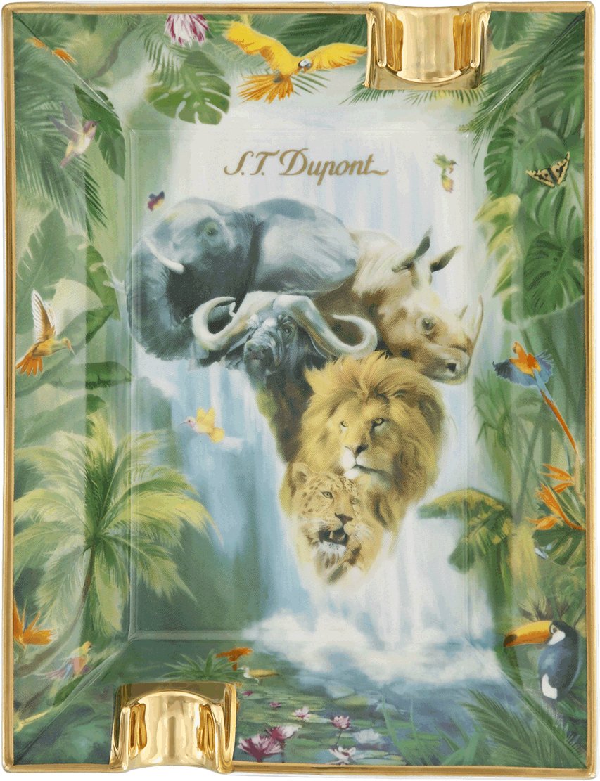 S.T. Dupont Aschenbecher Big 5 (006408) von oben