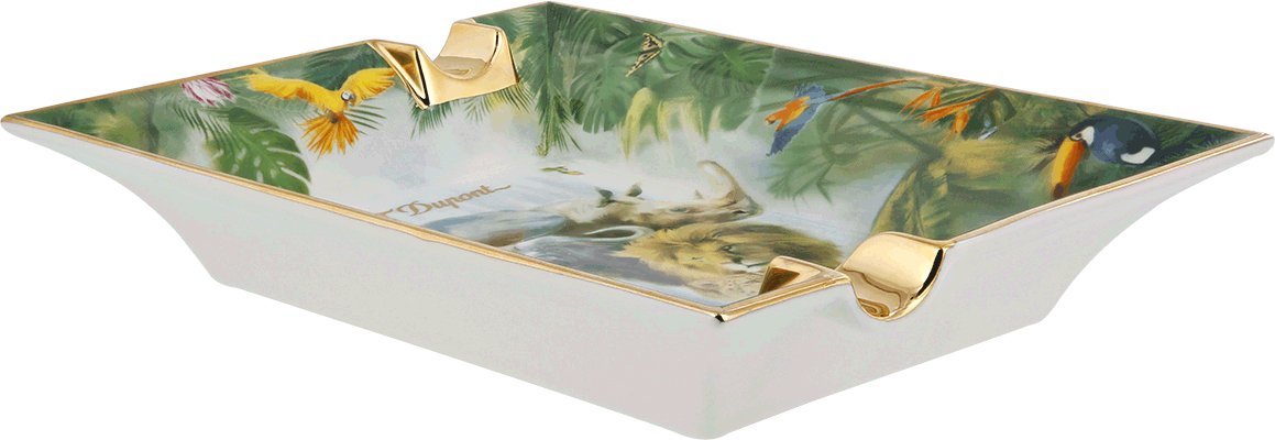 S.T. Dupont Aschenbecher Big 5 (006408) seitlich