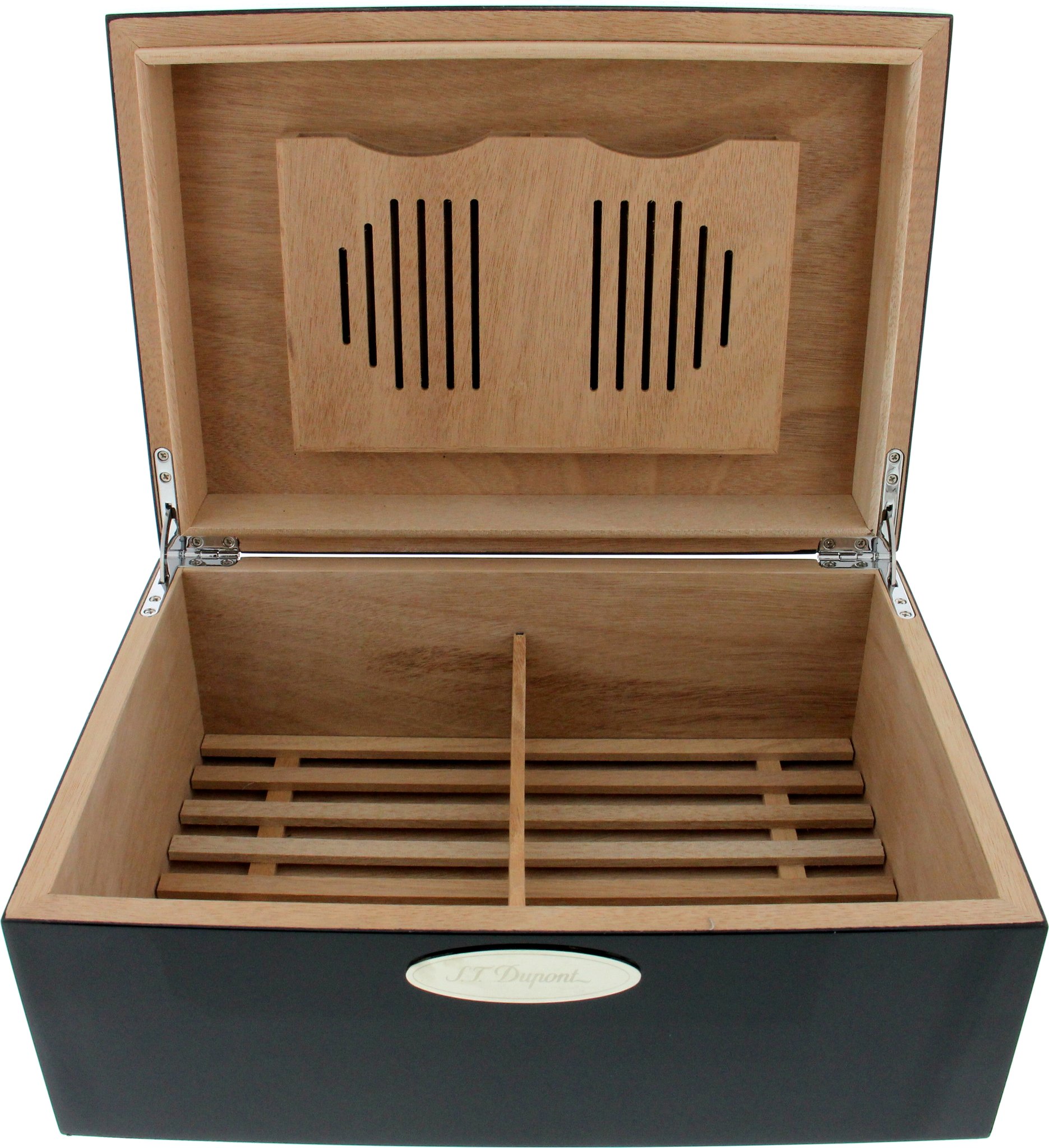 S.T. Dupont Humidor Cohiba Edition (001310) offen frontal