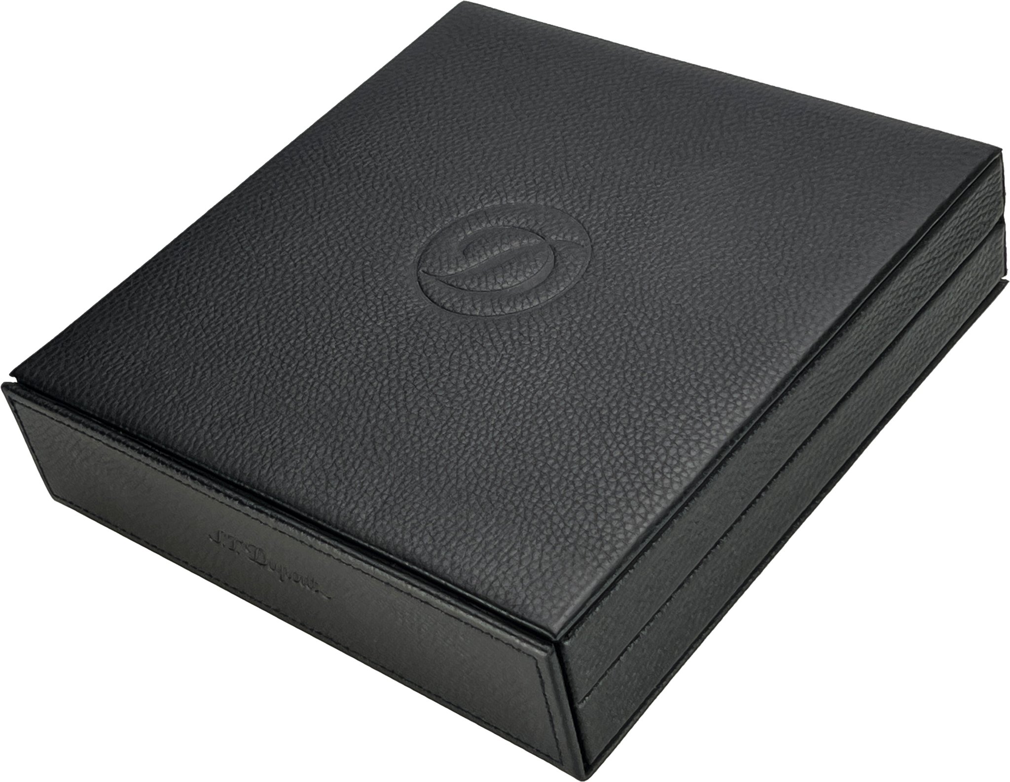 Reisehumidor schwarz (001357) schräg