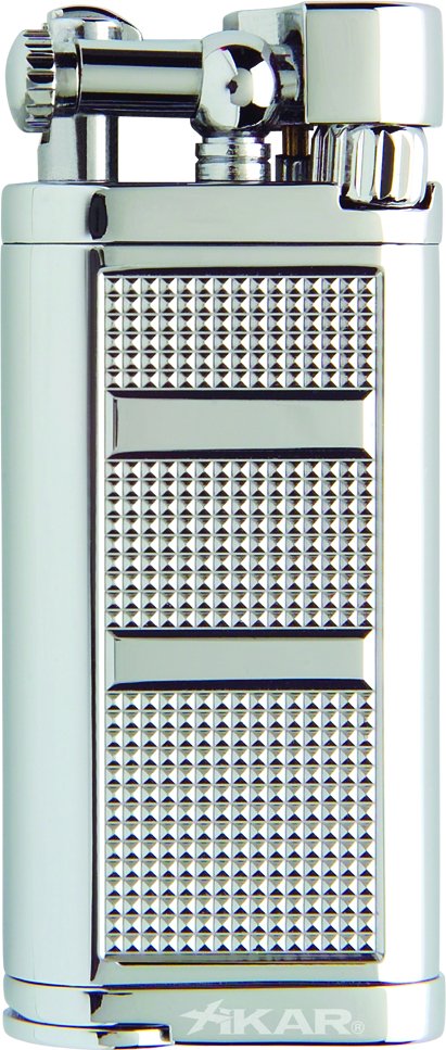 Xikar Pipeline Silver (595CS)