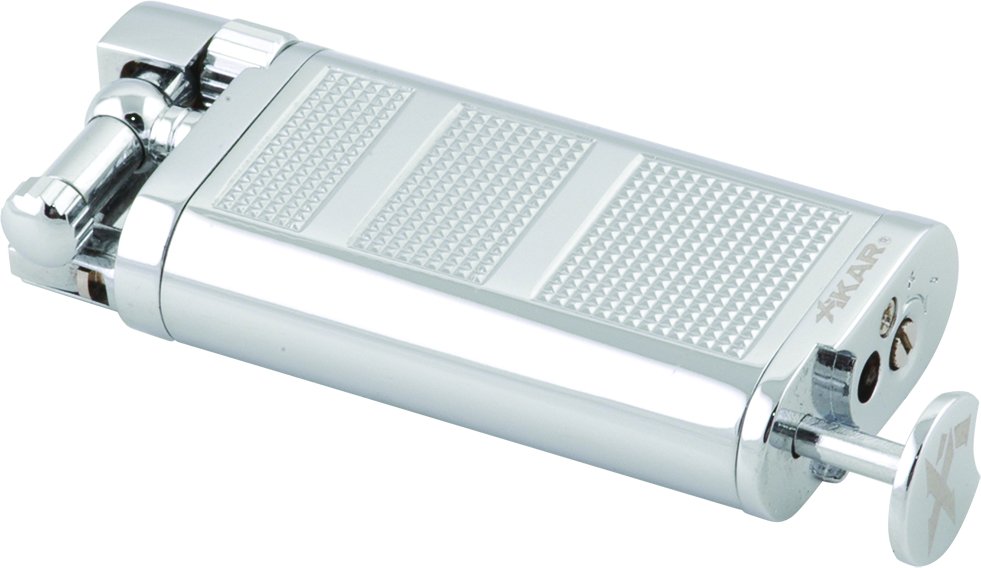 Xikar Pipeline Silver (595CS) liegend