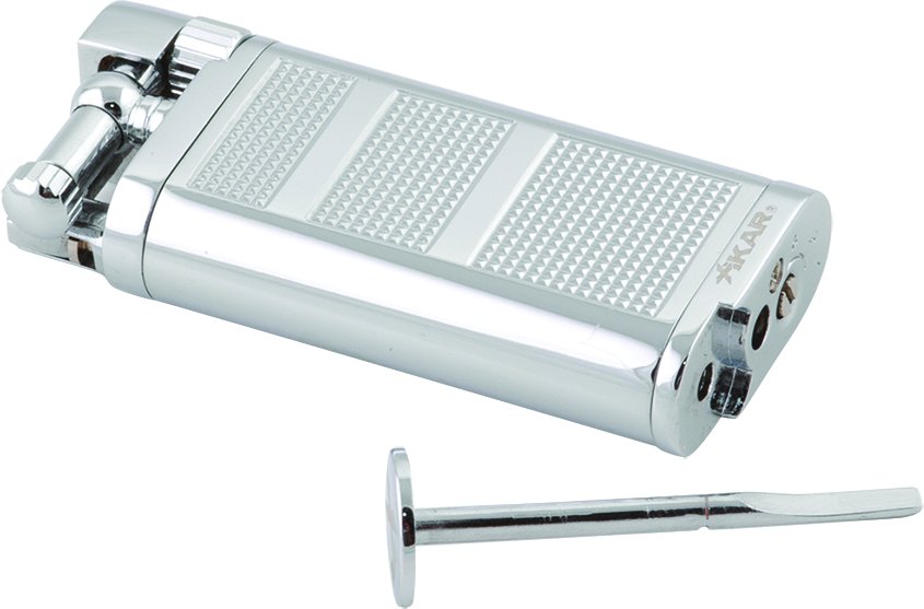 Xikar Pipeline Silver (595CS) Detailbild